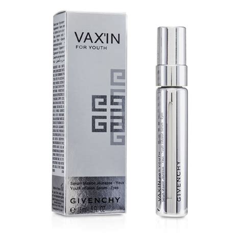 givenchy vax in for youth|Givenchy Introduces Vax’in for Youth Skin Care .